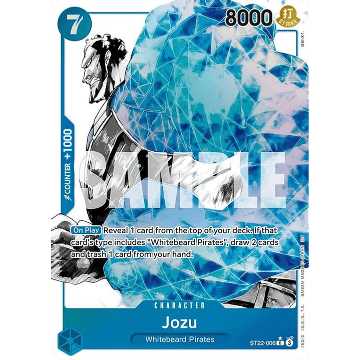 Jozu (ST22-006) - Alternative-Art