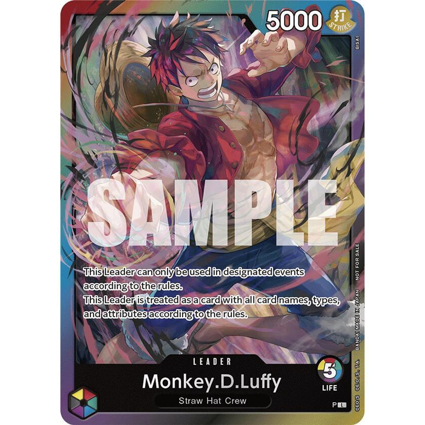 Monkey.D.Luffy (P-P) - Sealed-Battle-2024-Vol-2