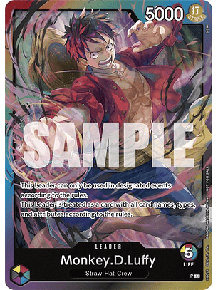 Monkey.D.Luffy (P-P) - Sealed-Battle-2024-Vol-2
