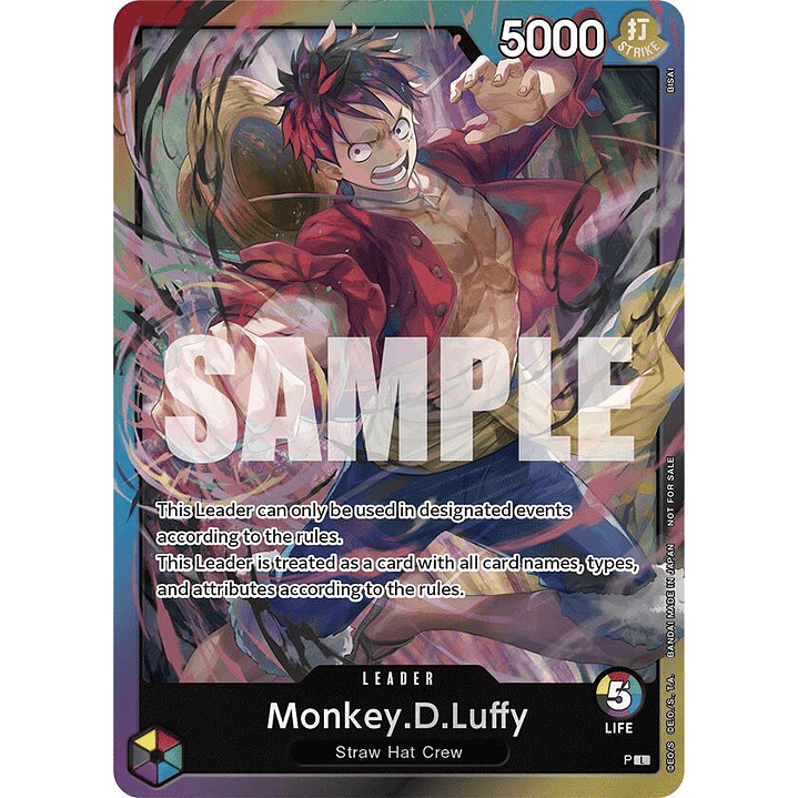 Monkey.D.Luffy (P-P) - Sealed-Battle-2024-Vol-2
