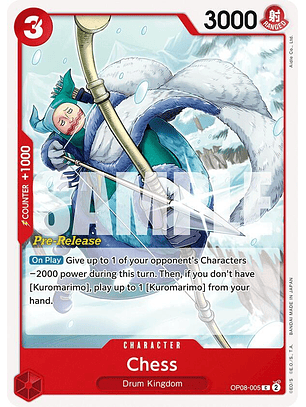 Chess (OP08-005) - Pre-Release