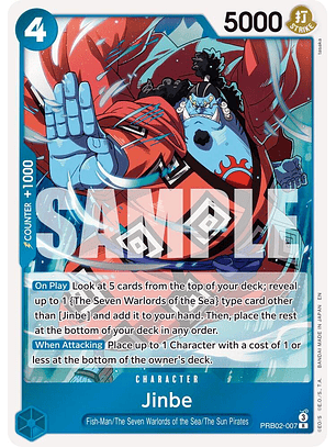 Jinbe (PRB02-007)