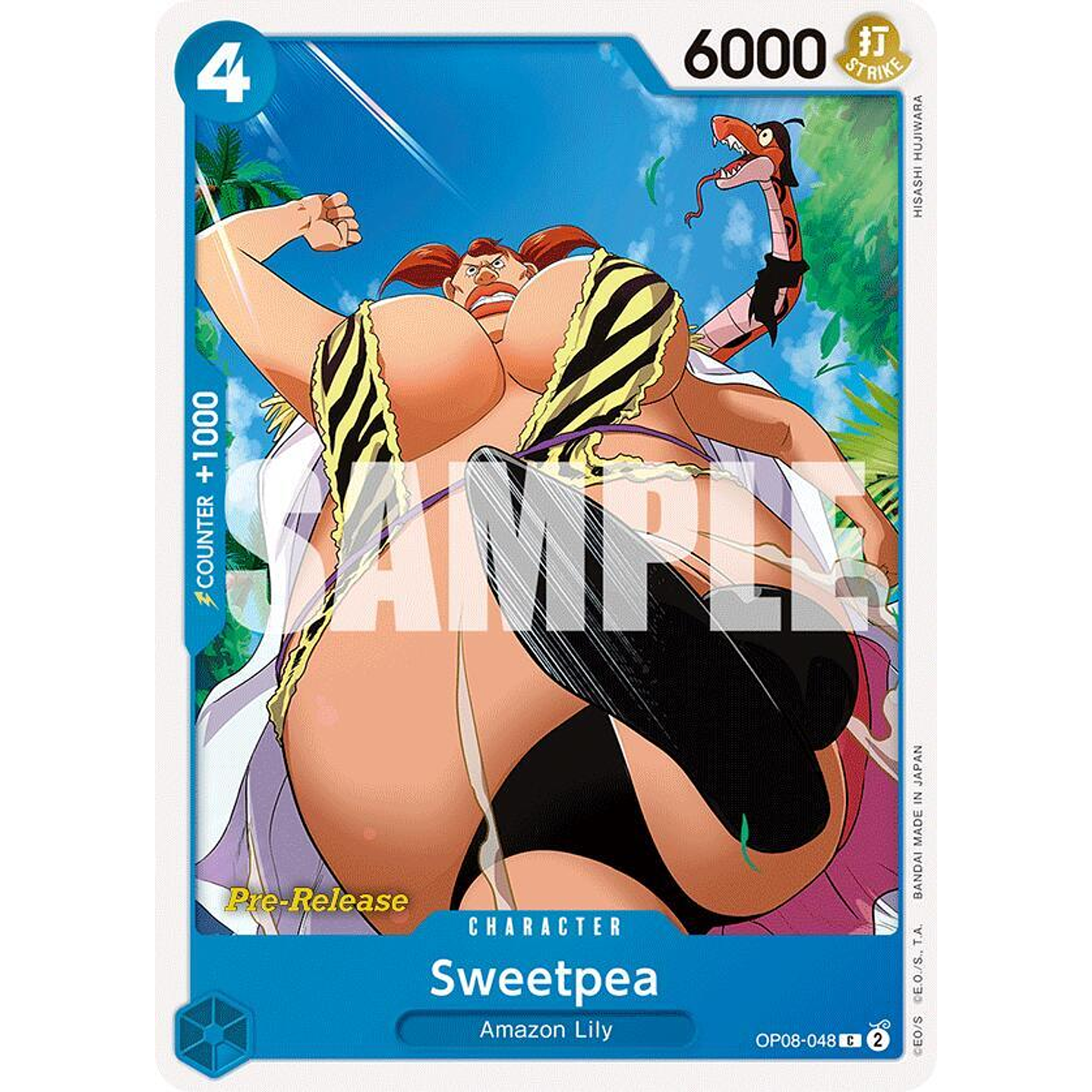 Sweetpea (OP08-048) - Pre-Release