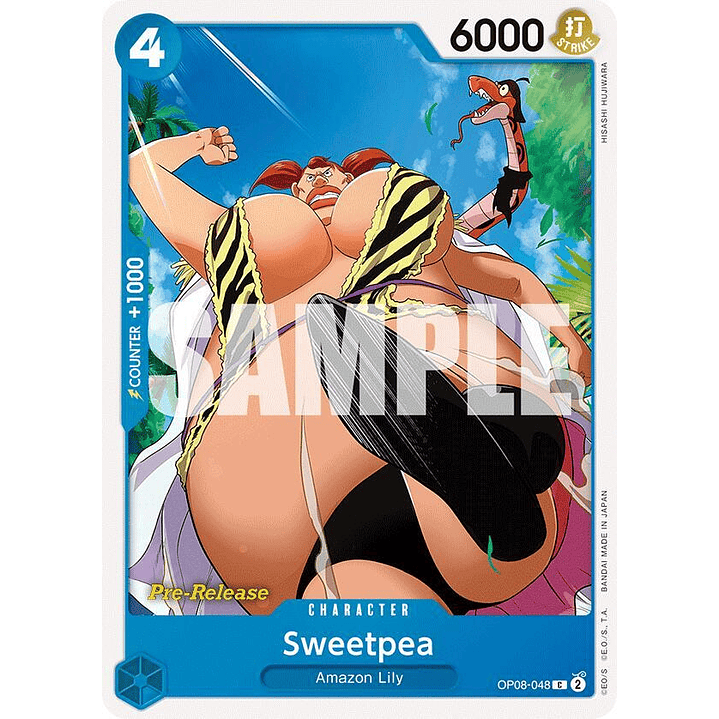 Sweetpea (OP08-048) - Pre-Release