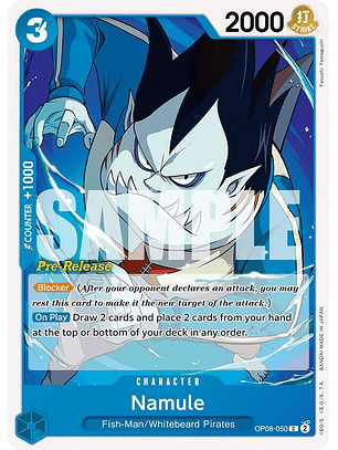 Namule (OP08-050) - Pre-Release