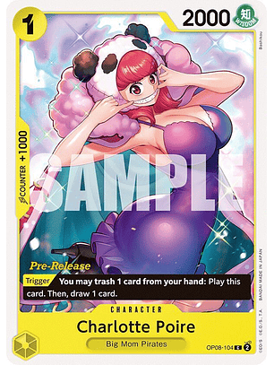 Charlotte Poire (OP08-104) - Pre-Release