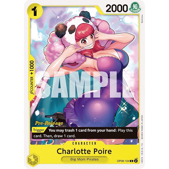 Charlotte Poire (OP08-104) - Pre-Release