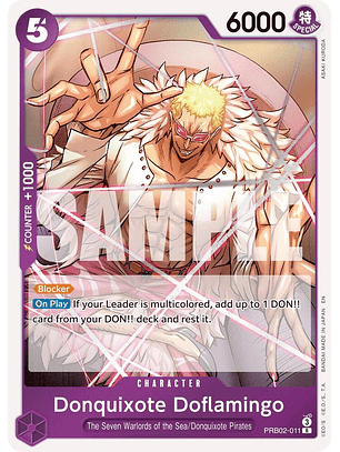 Donquixote Doflamingo (PRB02-011)