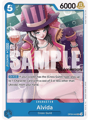 Alvida (OP09-043) - 2nd-Anniversary