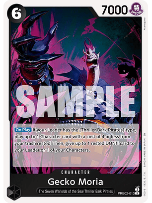 Gecko Moria (PRB02-013)