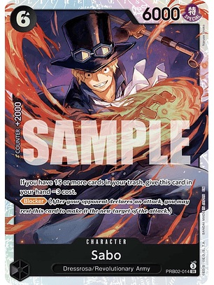 Sabo (PRB02-014)