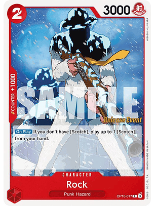 Rock (OP10-017) - Pre-Release