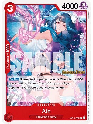 Ain (OP11-002) - Pre-Release