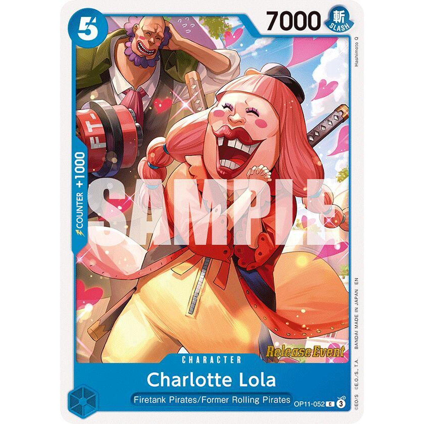 Charlotte Lola (OP11-052) - Pre-Release
