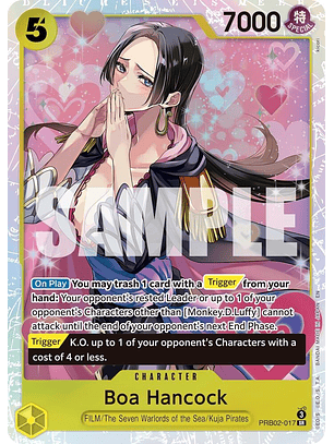 Boa Hancock (PRB02-017)