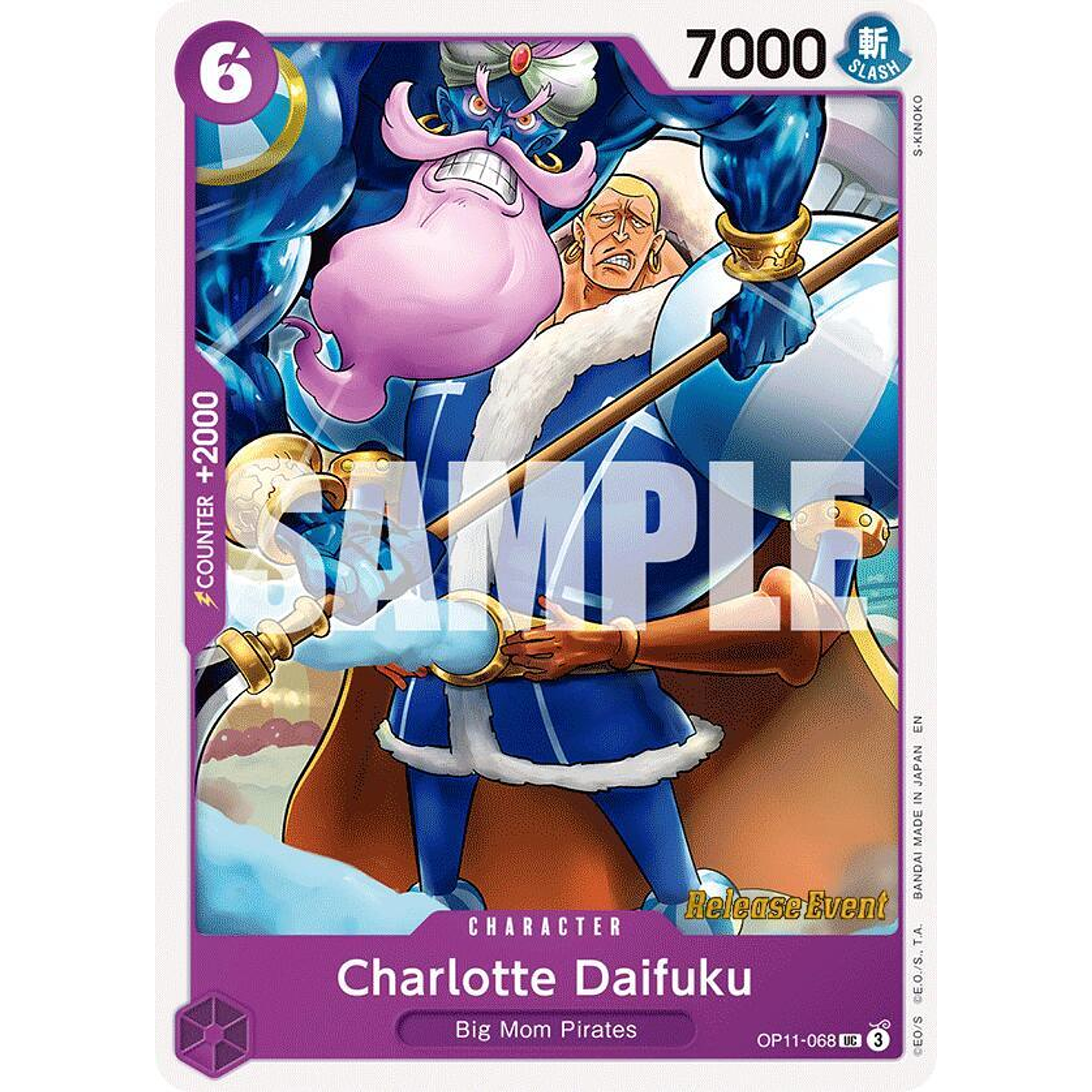 Charlotte Daifuku (OP11-068) - Pre-Release