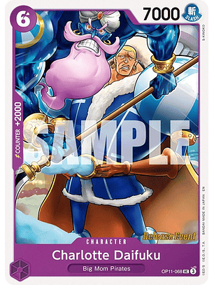 Charlotte Daifuku (OP11-068) - Pre-Release