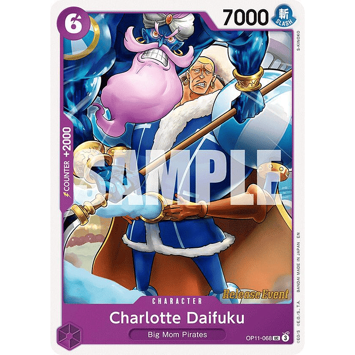 Charlotte Daifuku (OP11-068) - Pre-Release