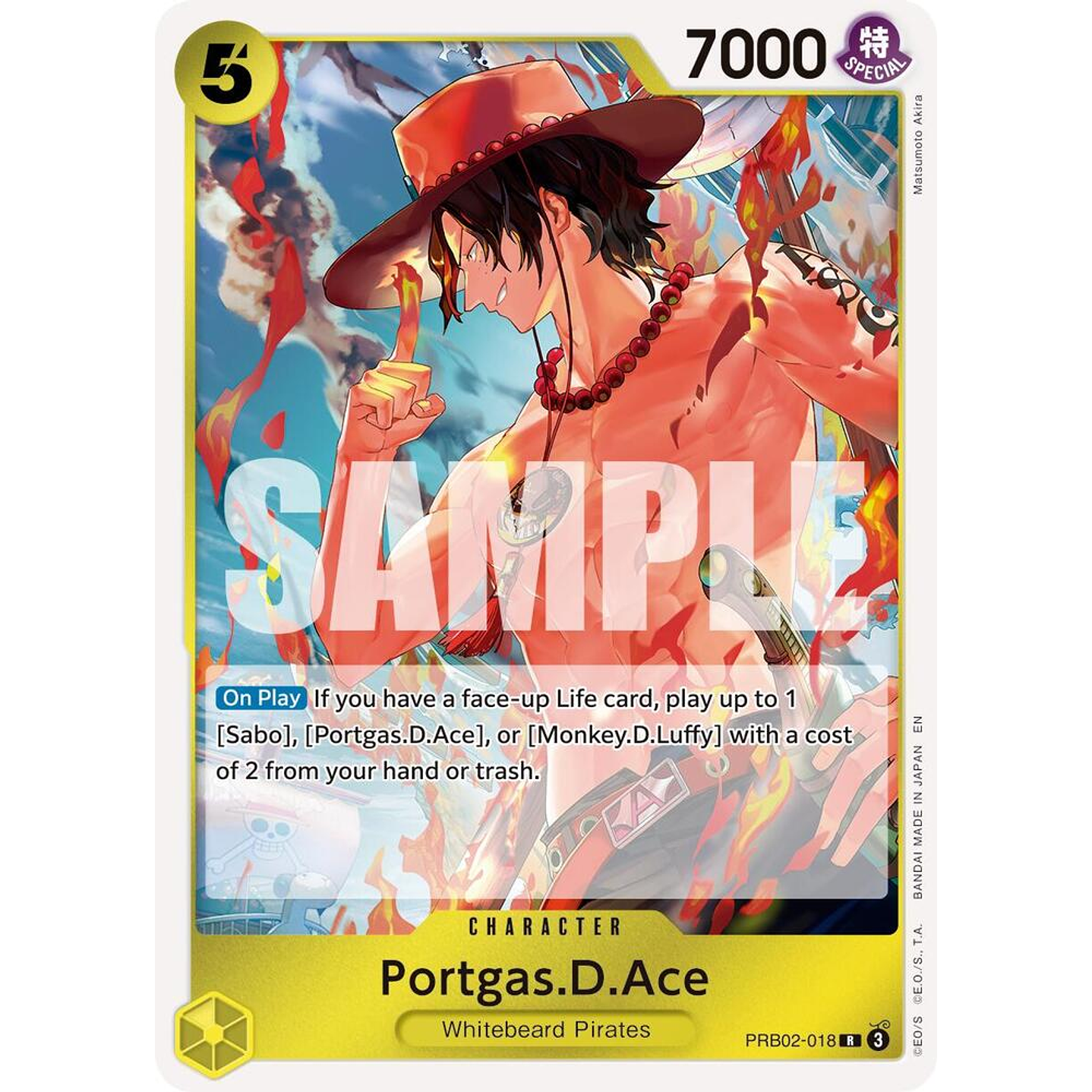 Portgas.D.Ace (PRB02-018)