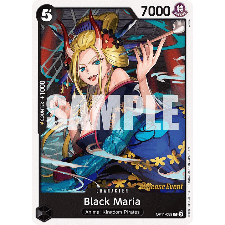 Black Maria (OP11-089) - Pre-Release