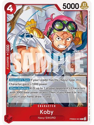 Koby (PRB02-001)