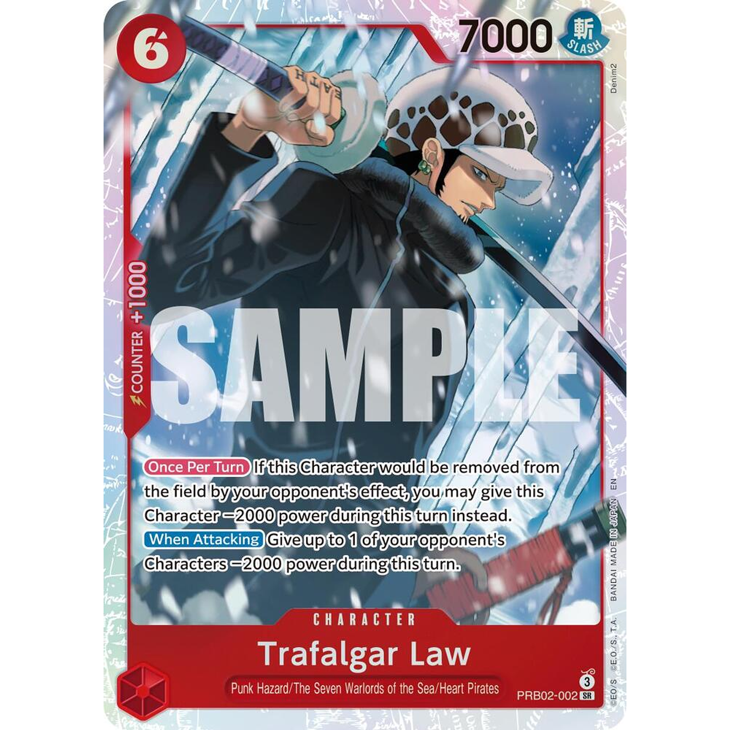 Trafalgar Law (PRB02-002)