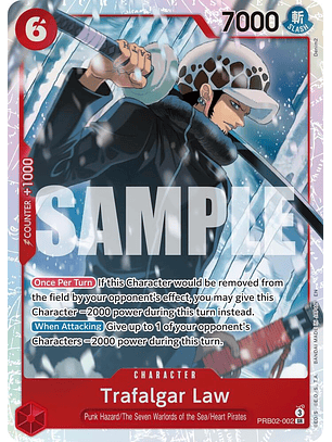 Trafalgar Law (PRB02-002)