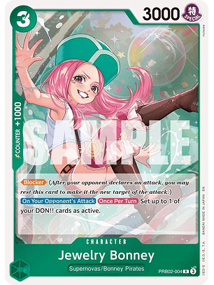 Jewelry Bonney (PRB02-004)
