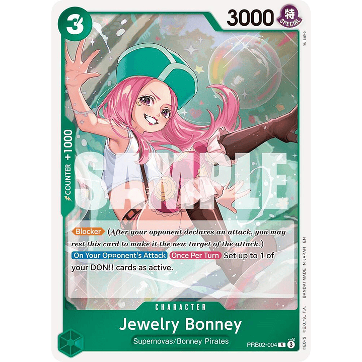 Jewelry Bonney (PRB02-004)