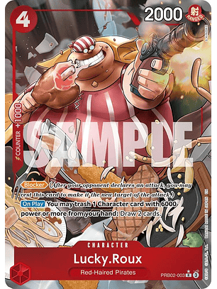 Lucky.Roux (PRB02-003) - Alternative-Art