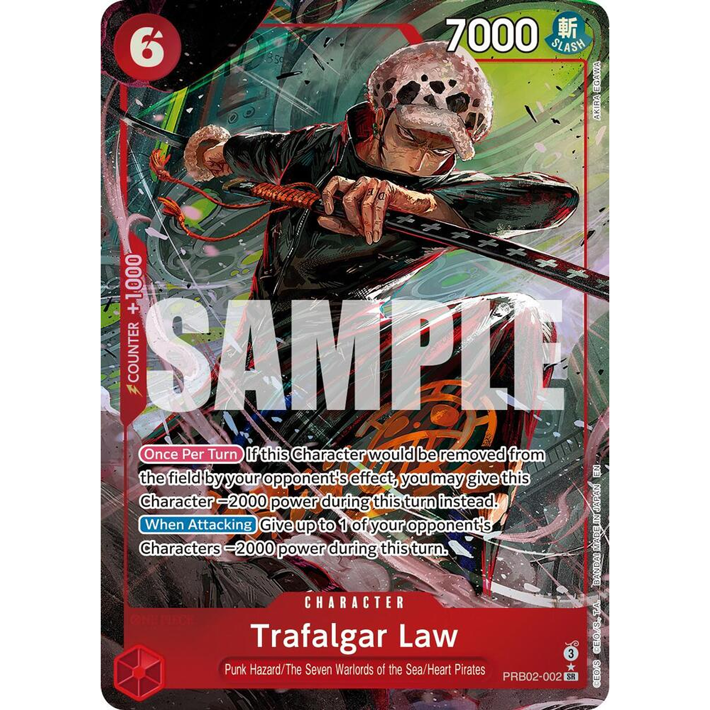 Trafalgar Law (PRB02-002) - Alternative-Art