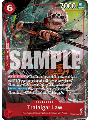 Trafalgar Law (PRB02-002) - Alternative-Art