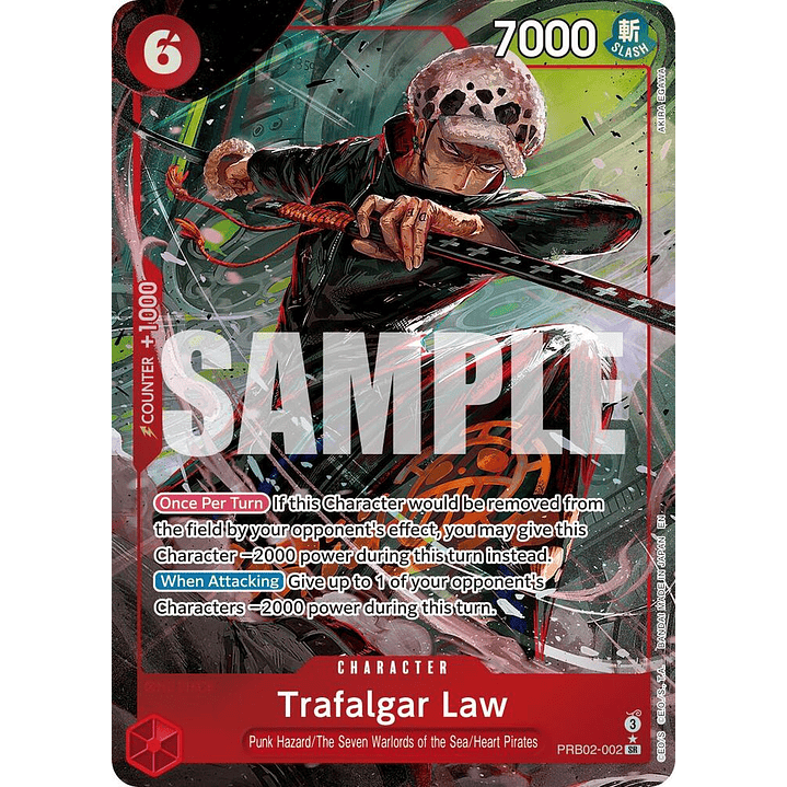 Trafalgar Law (PRB02-002) - Alternative-Art