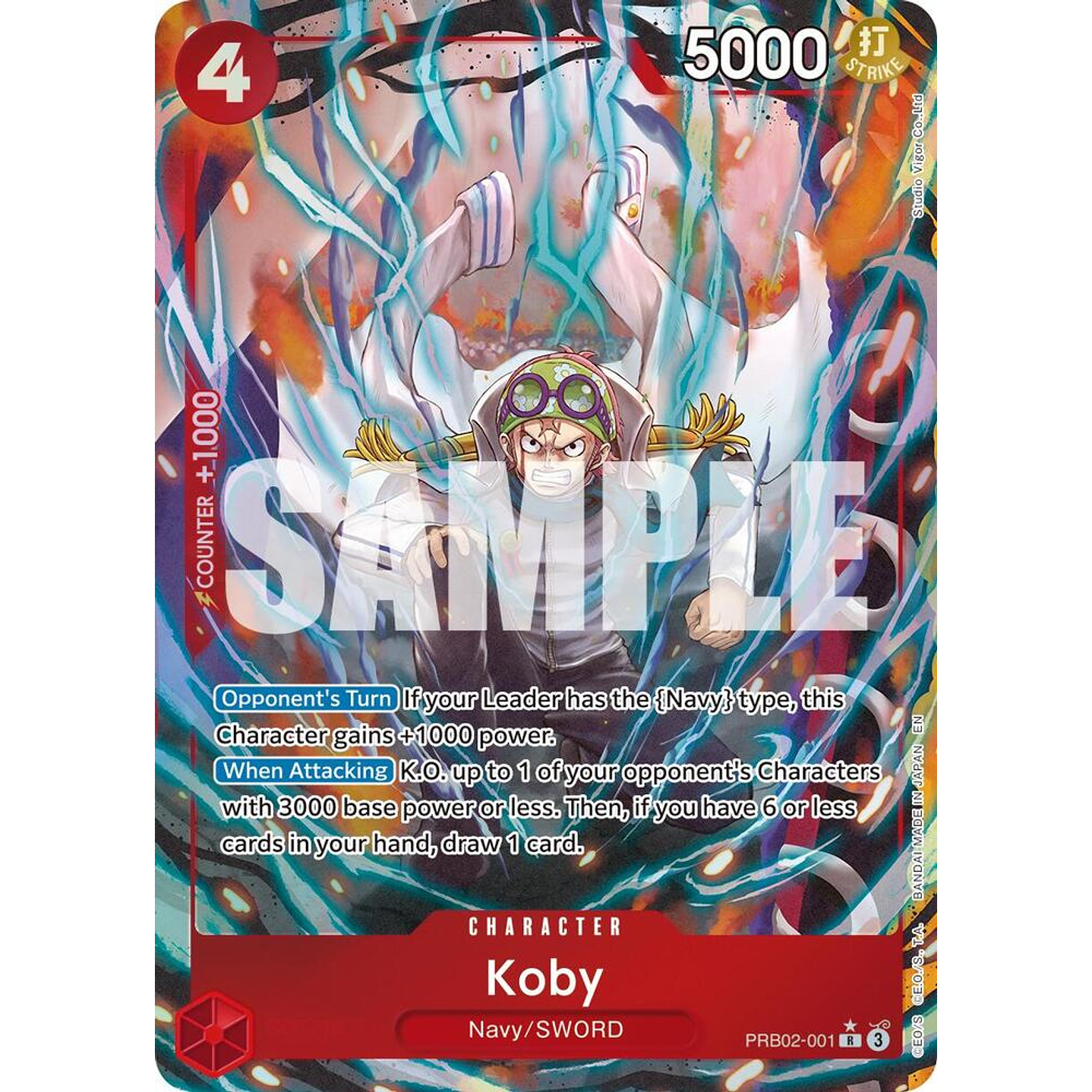 Koby (PRB02-001) - Alternative-Art