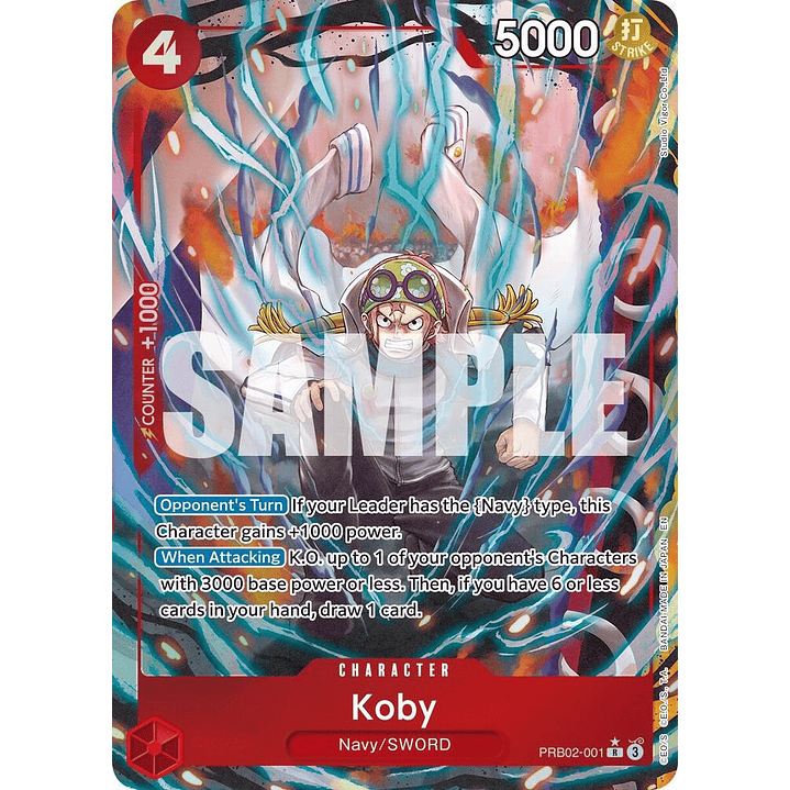 Koby (PRB02-001) - Alternative-Art