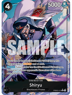 Shiryu (PRB02-015) - Alternative-Art