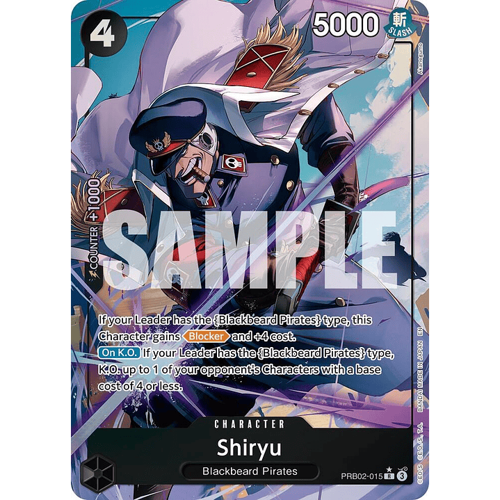 Shiryu (PRB02-015) - Alternative-Art