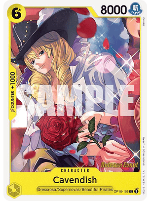 Cavendish (OP10-105) - Pre-Release
