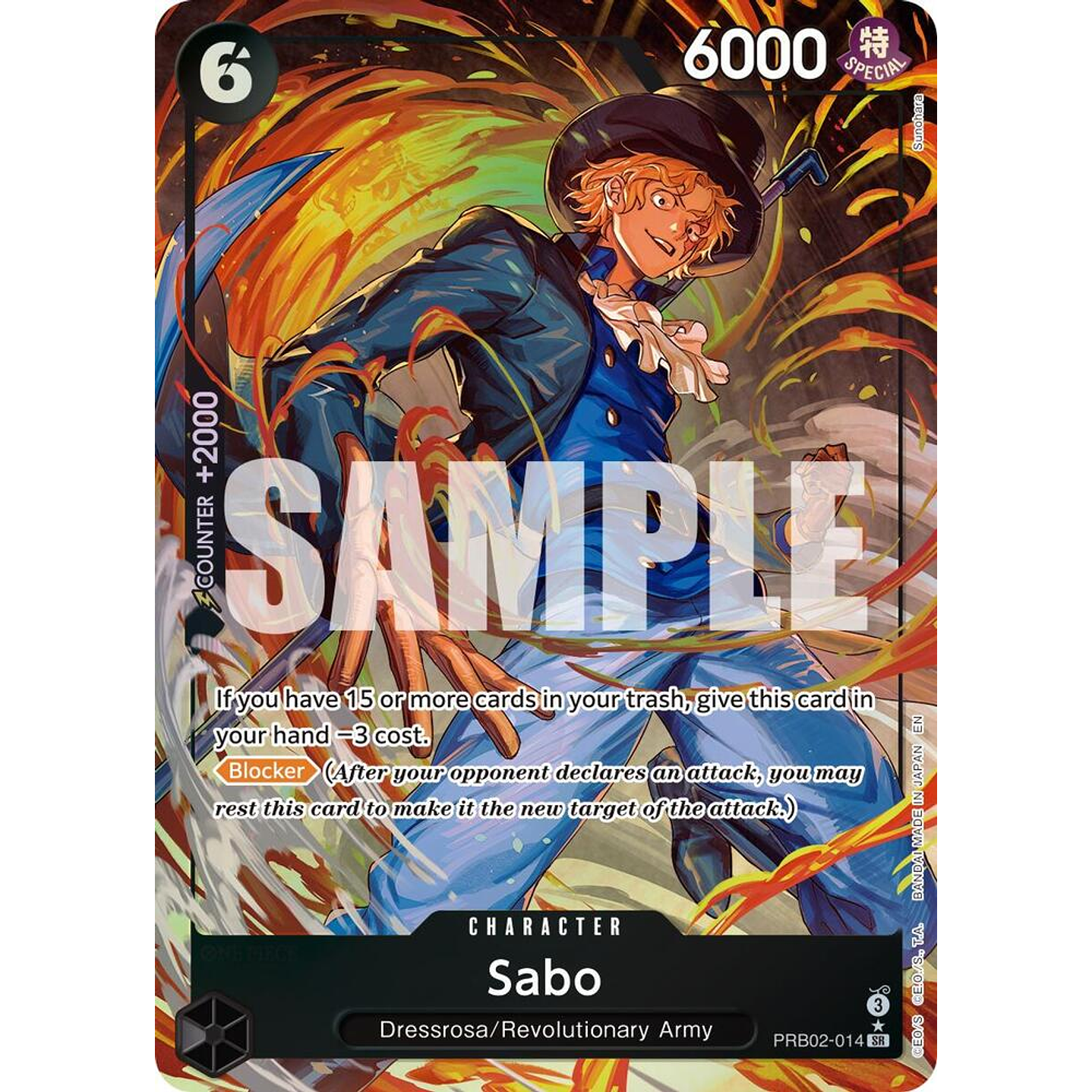 Sabo (PRB02-014) - Alternative-Art