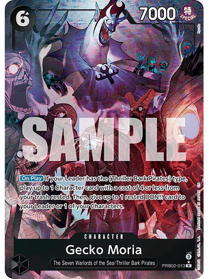 Gecko Moria (PRB02-013) - Alternative-Art