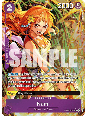Nami (PRB02-012) - Alternative-Art