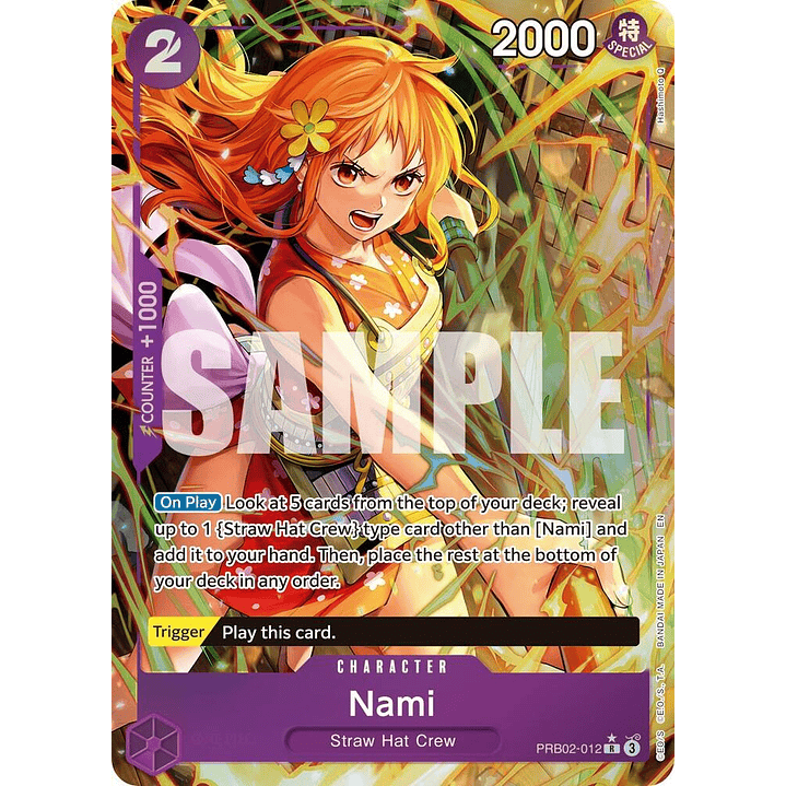 Nami (PRB02-012) - Alternative-Art