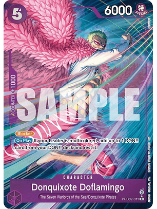 Donquixote Doflamingo (PRB02-011) - Alternative-Art