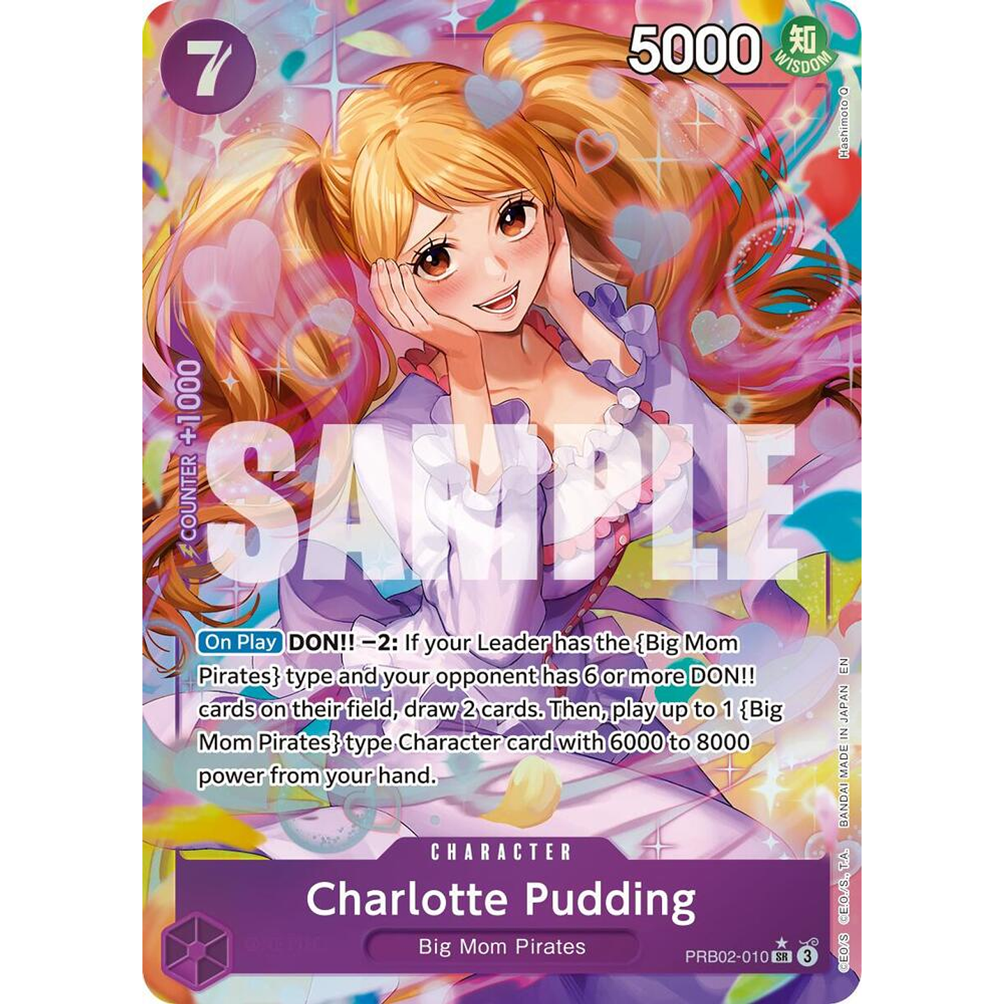 Charlotte Pudding (PRB02-010) - Alternative-Art