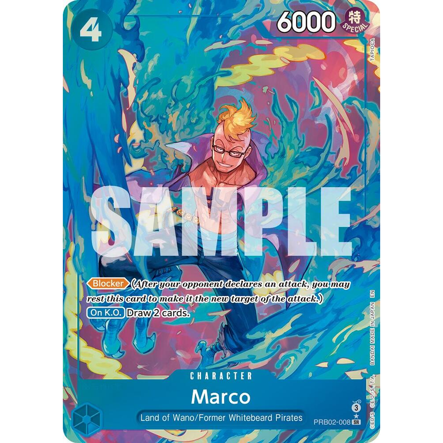 Marco (PRB02-008) - Alternative-Art