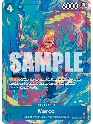 Marco (PRB02-008) - Alternative-Art