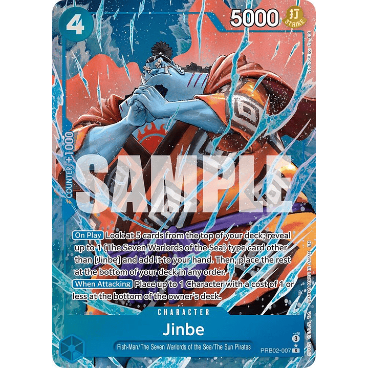 Jinbe (PRB02-007) - Alternative-Art