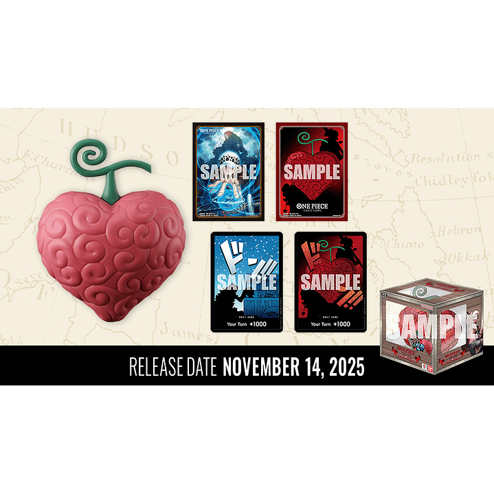 One Piece TCG: Devil Fruits Collection Vol.3 - (DF03) 3