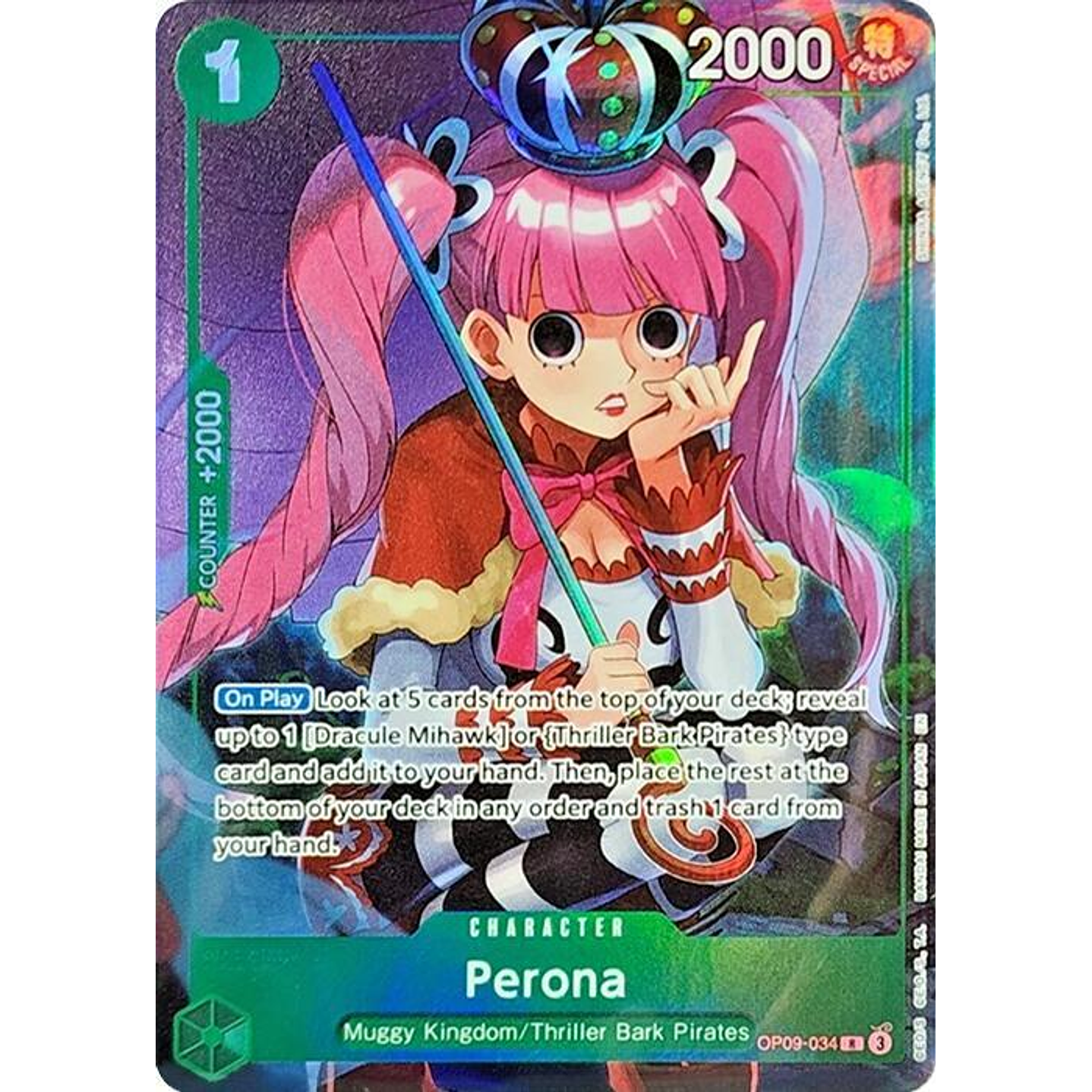 Perona (OP09-034) - Illustration-Box-Vol-4
