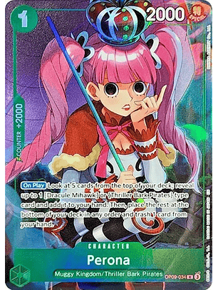 Perona (OP09-034) - Illustration-Box-Vol-4